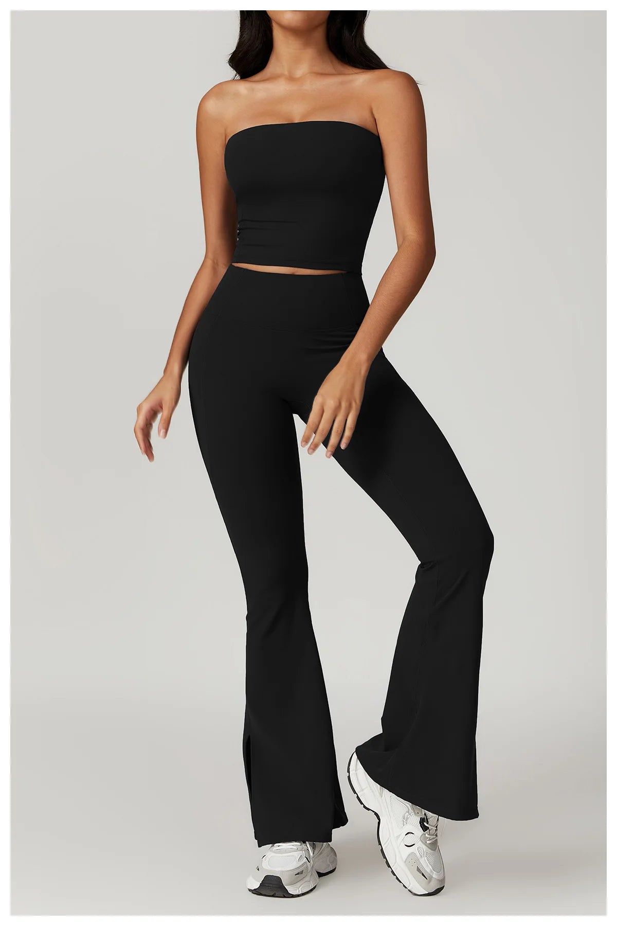 ENNZOO Strapless Sports Top