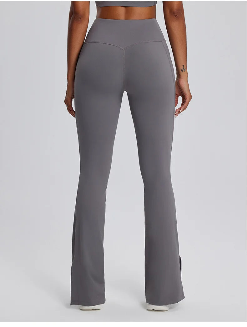 Ennzoo Flared Pocket Leggings