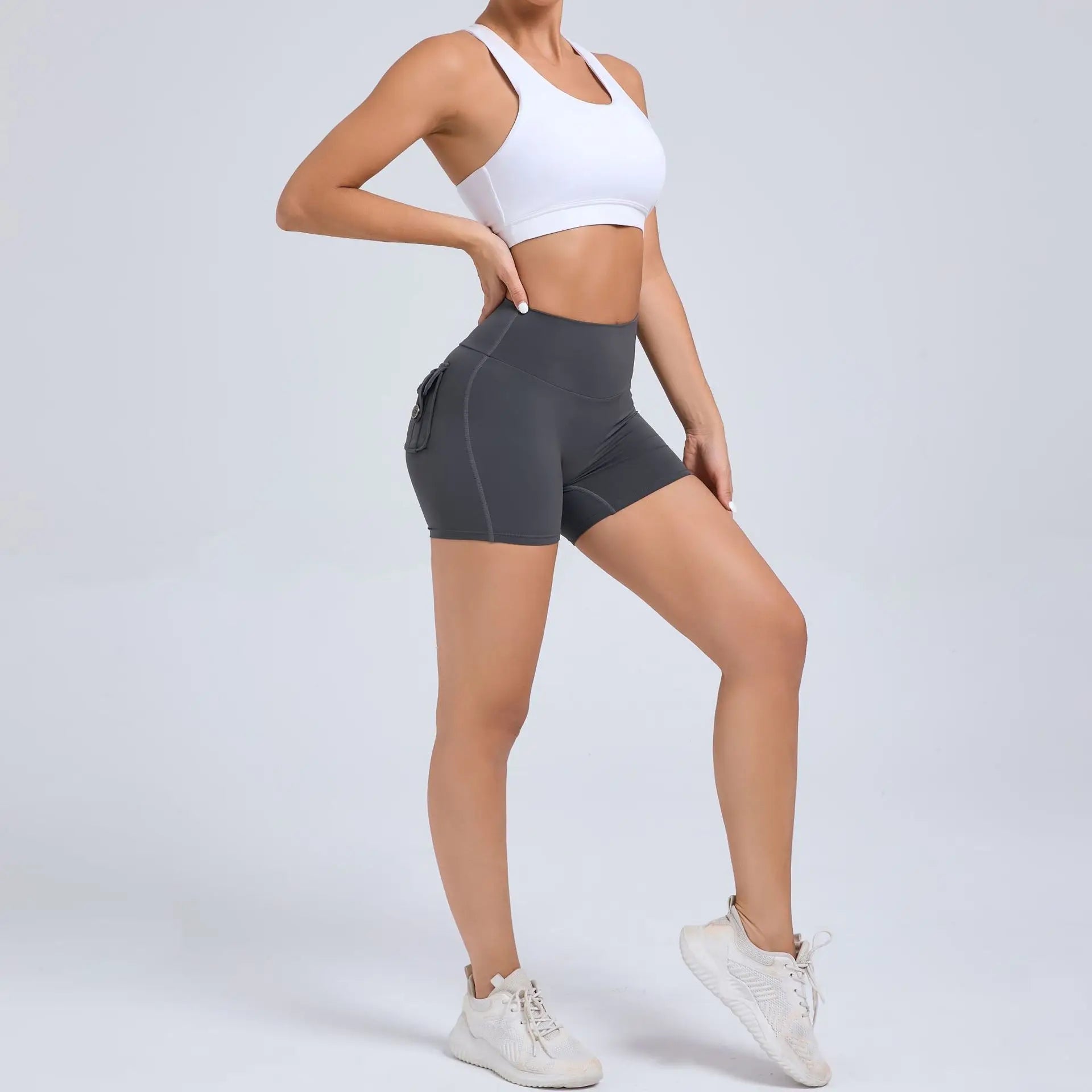 ENNZOO ActiveEase Pocket Shorts