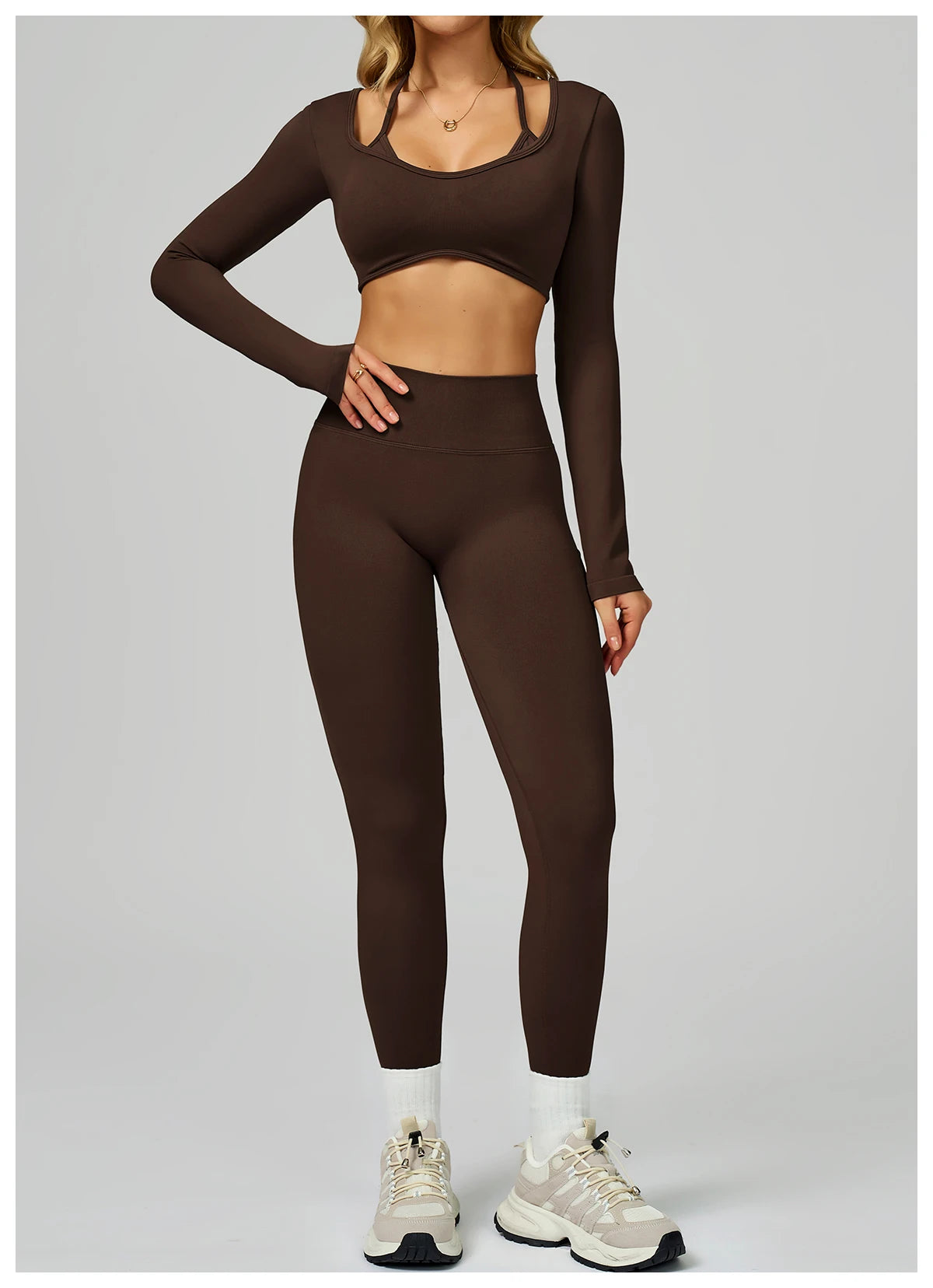 ENNZOO Seamless Active Top