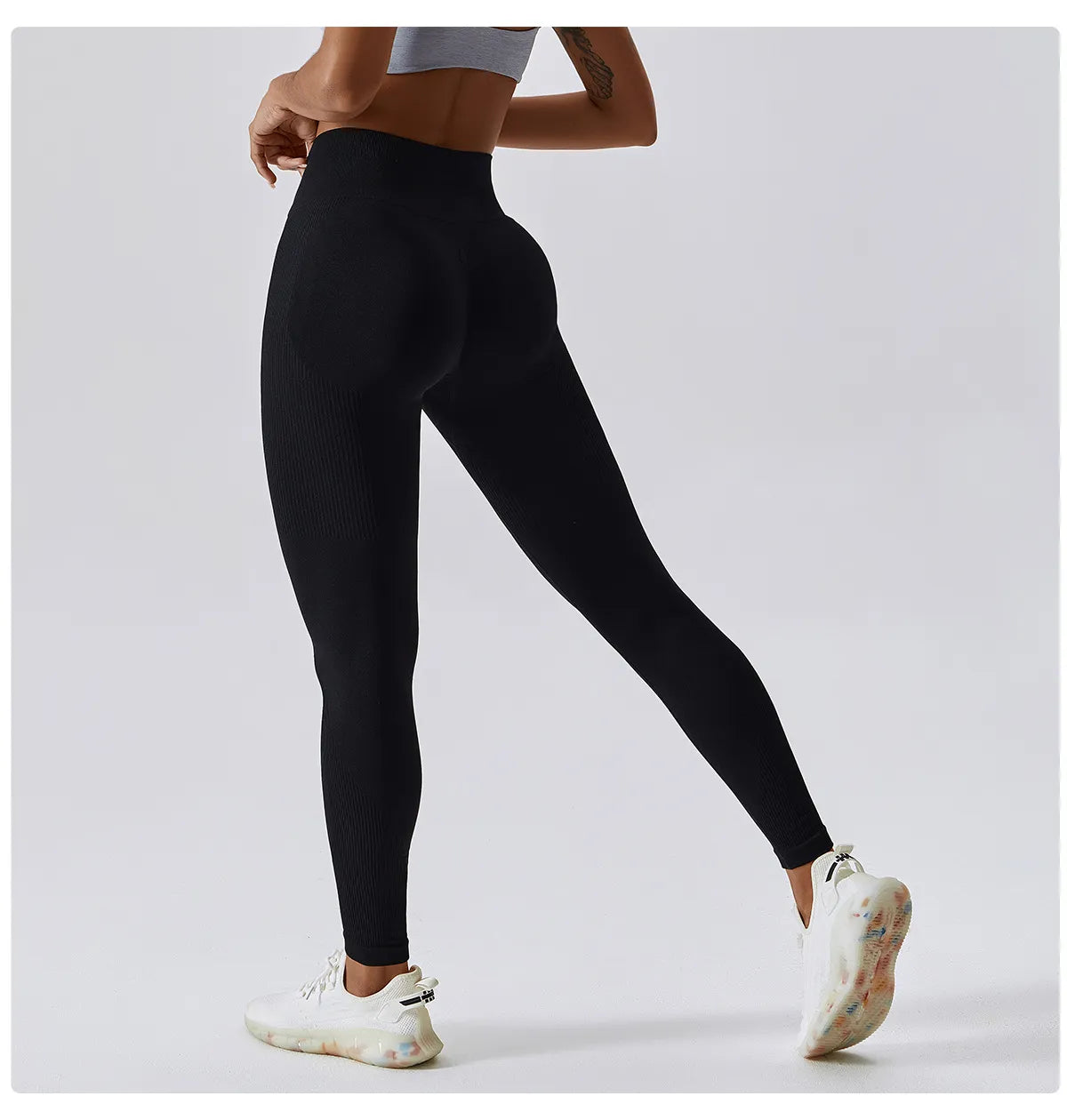 Zoorie Seamless Sporty Scrunch Leggings