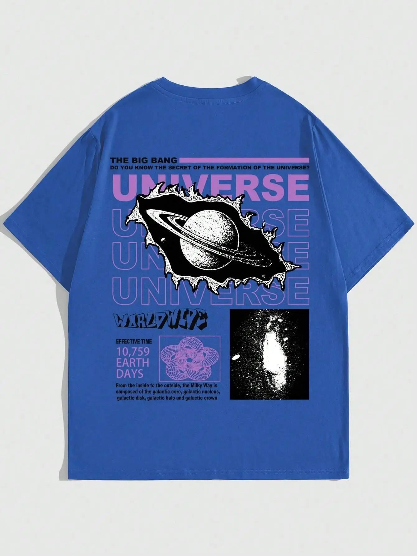 Zoorie Universe Big Bang T Shirts