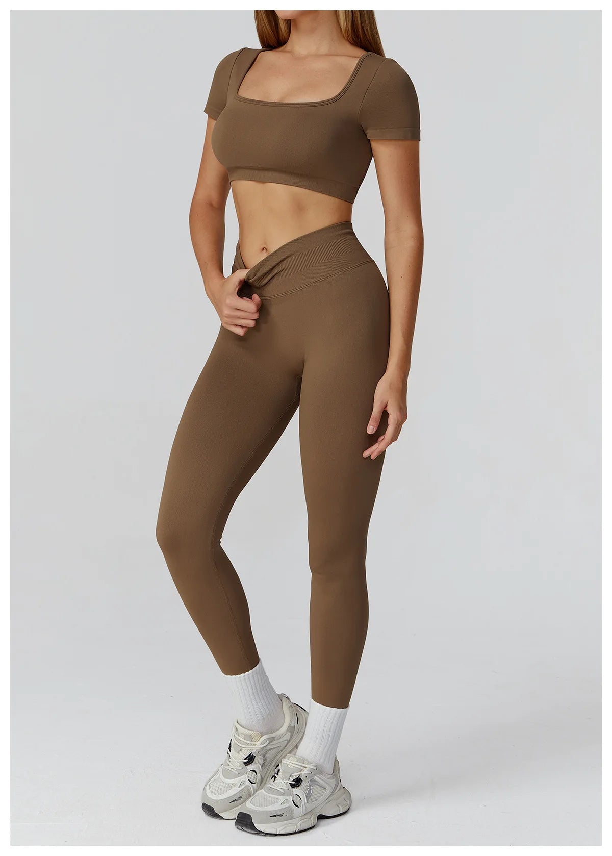 ENNZOO Seamless Calf Leggings
