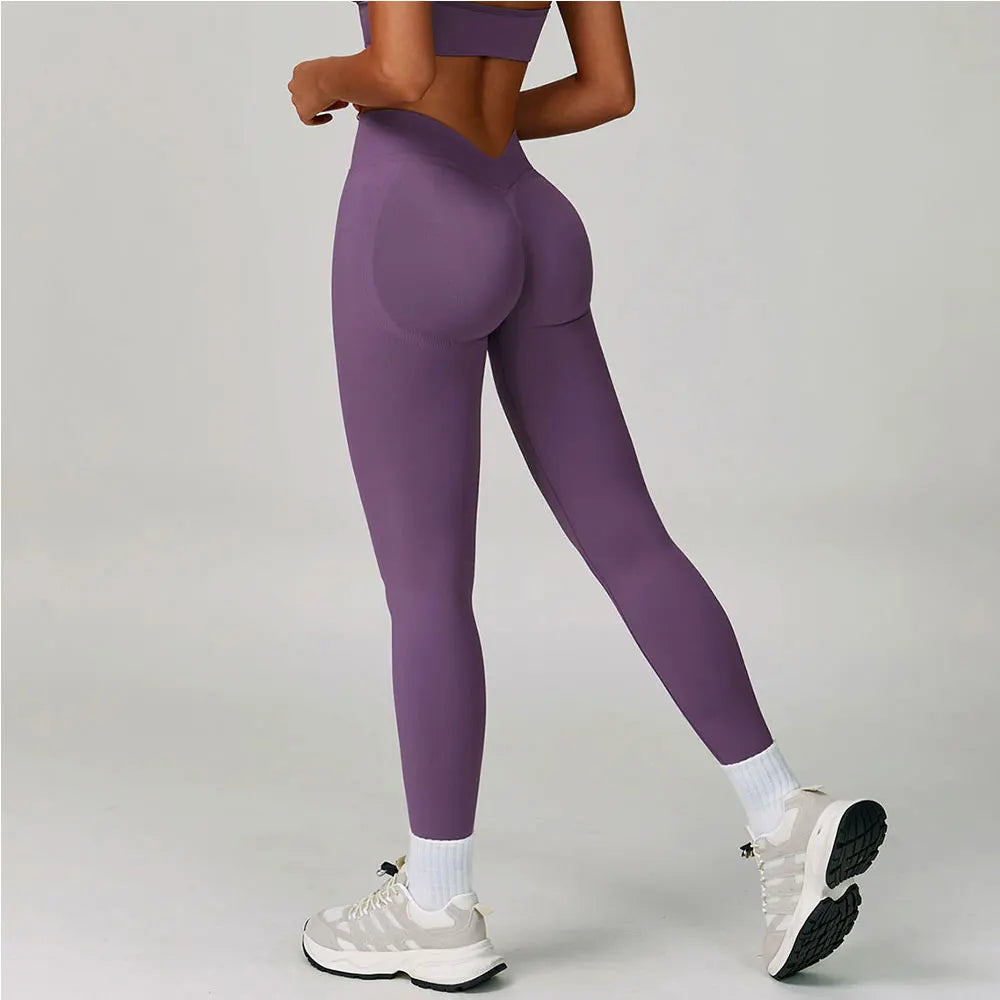 Ennzoo Scrunch High-Waist Leggings