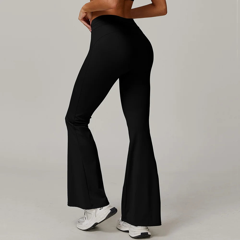 Ennzoo Flared Fitness Leggings