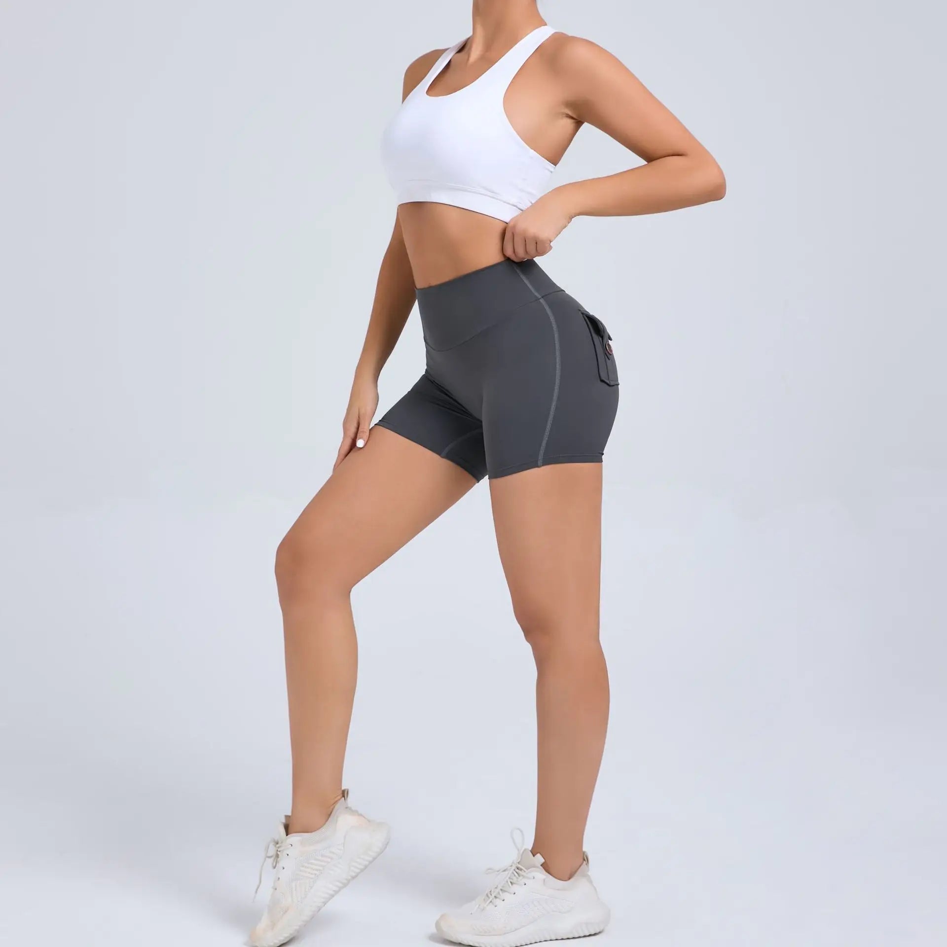 ENNZOO ActiveEase Pocket Shorts