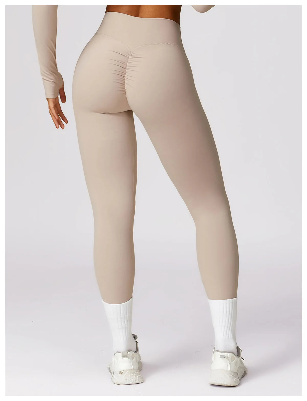 Ennzoo Fitness High-Waist Leggings