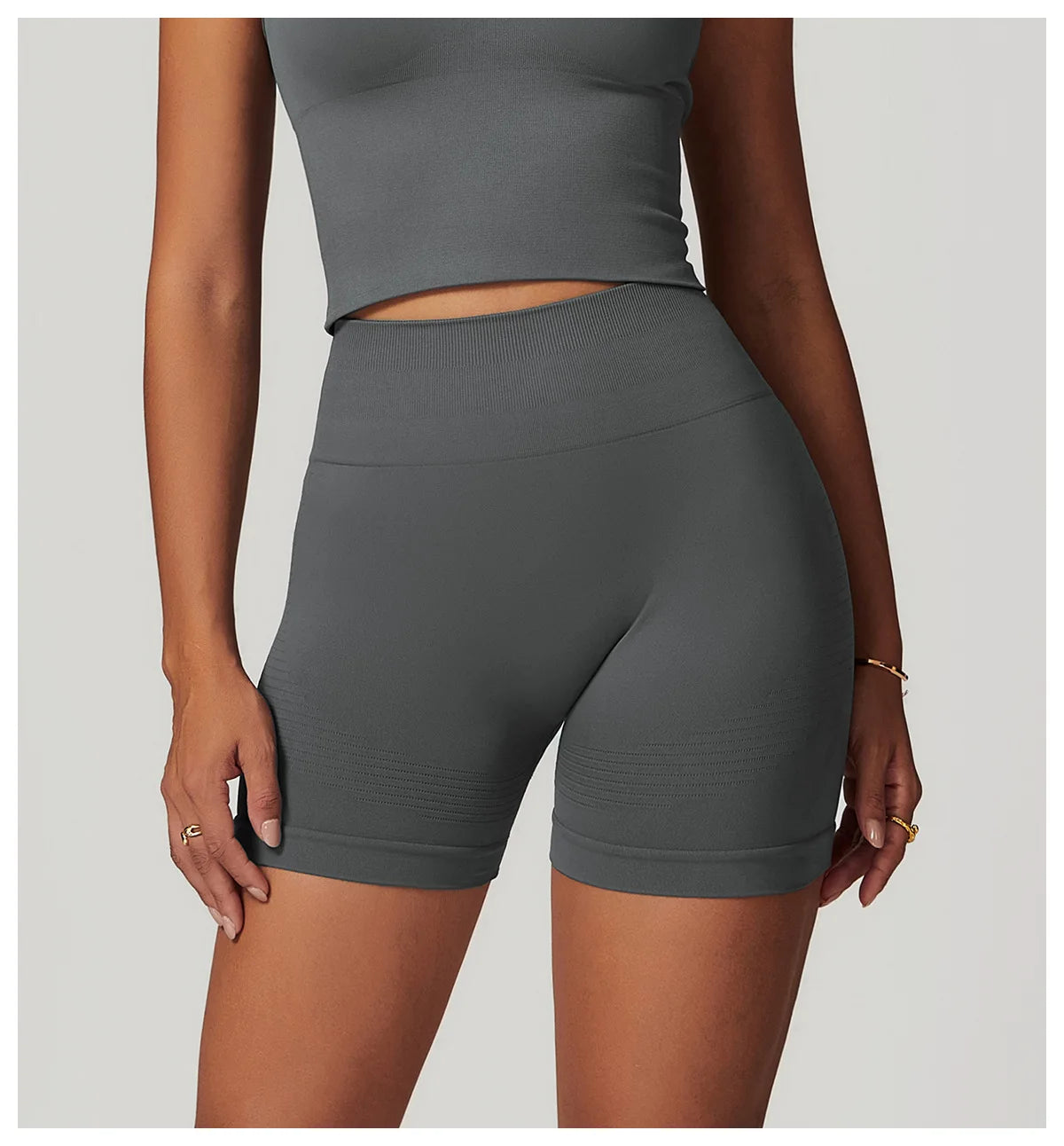 ENNZOO ActiveLift Yoga Shorts