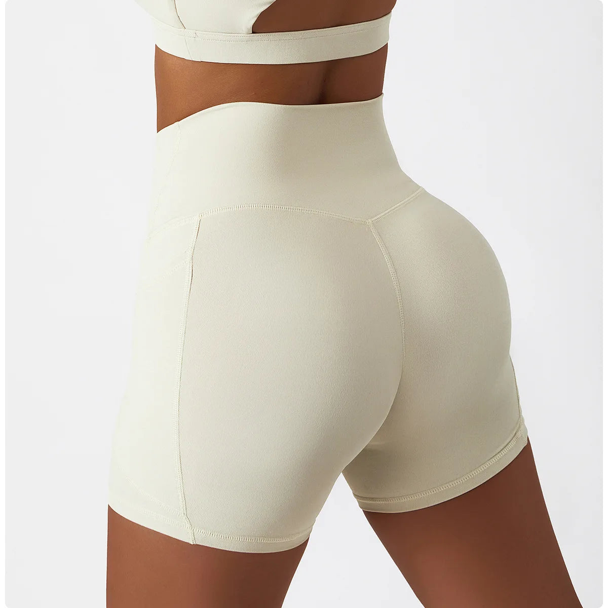 ENNZOO Butt-Lift Yoga Shorts