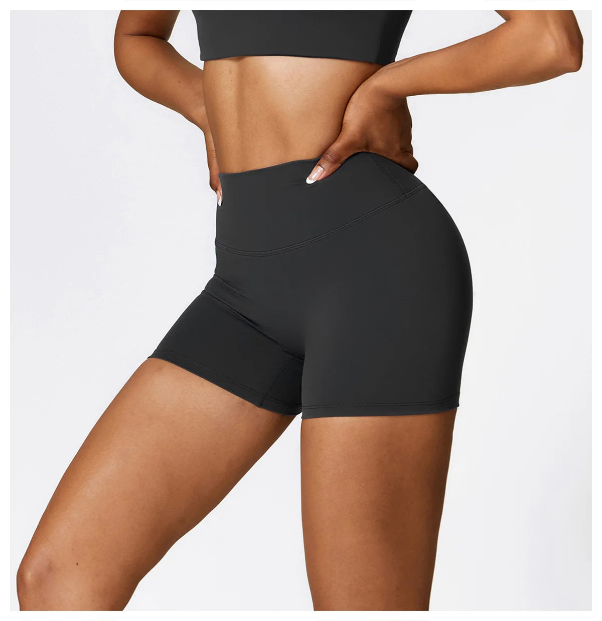 ENNZOO Sculpt Motion Shorts