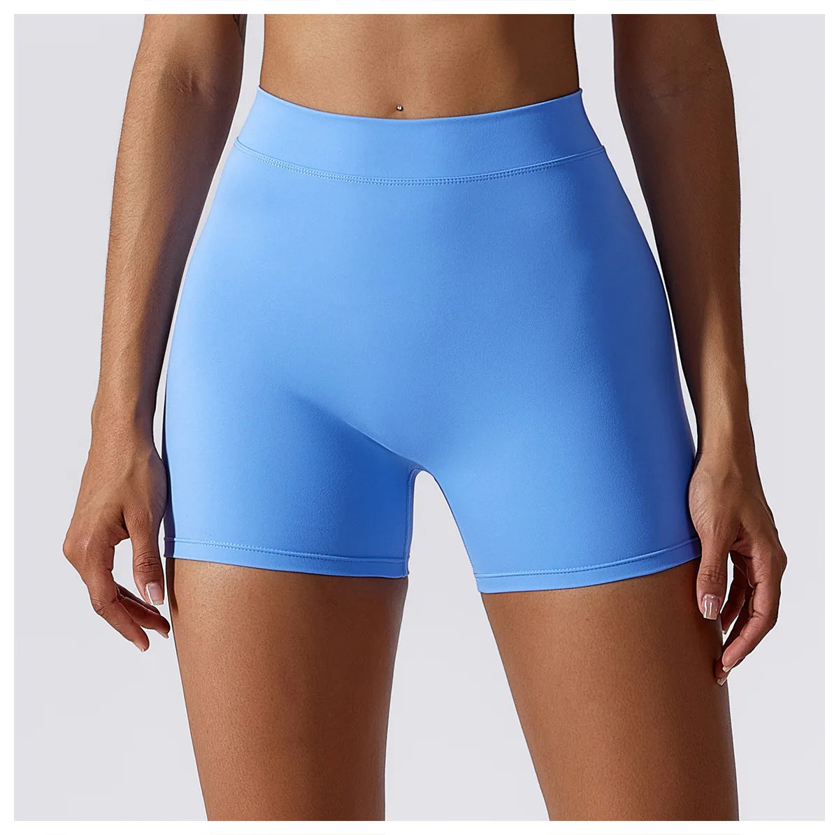 ENNZOO Hip-Lift Seamless Shorts