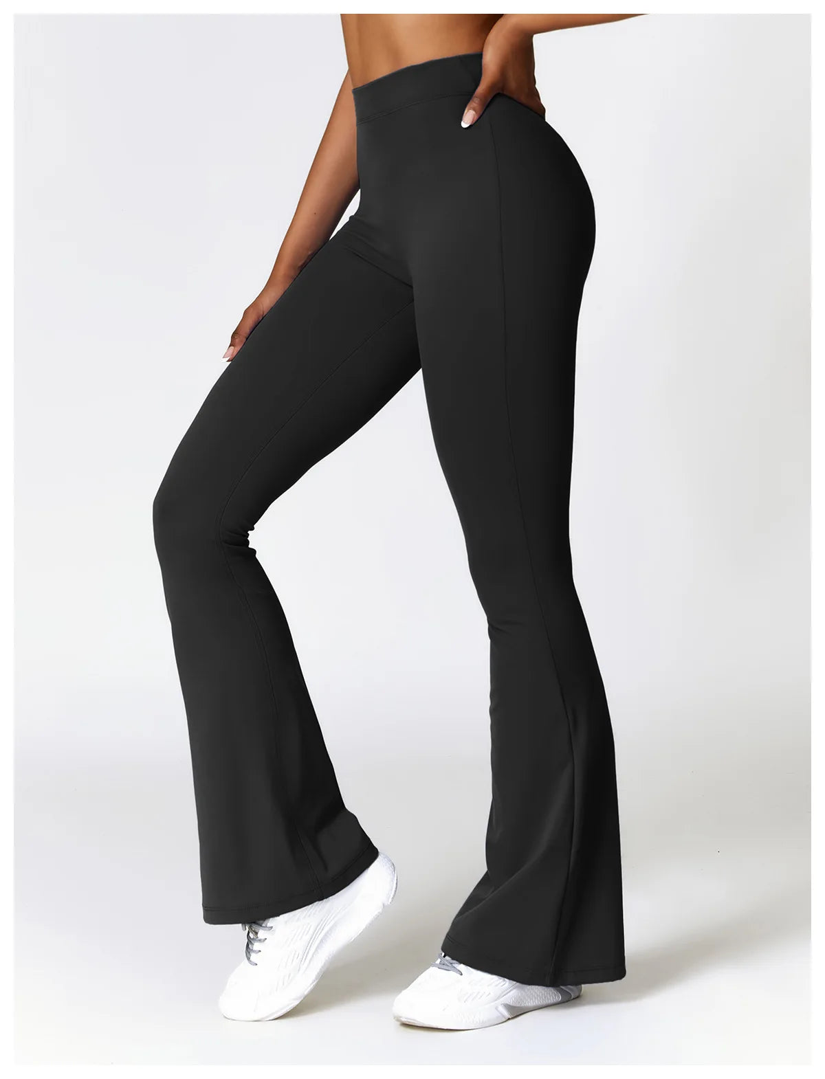 Ennzoo Bell Flare Leggings