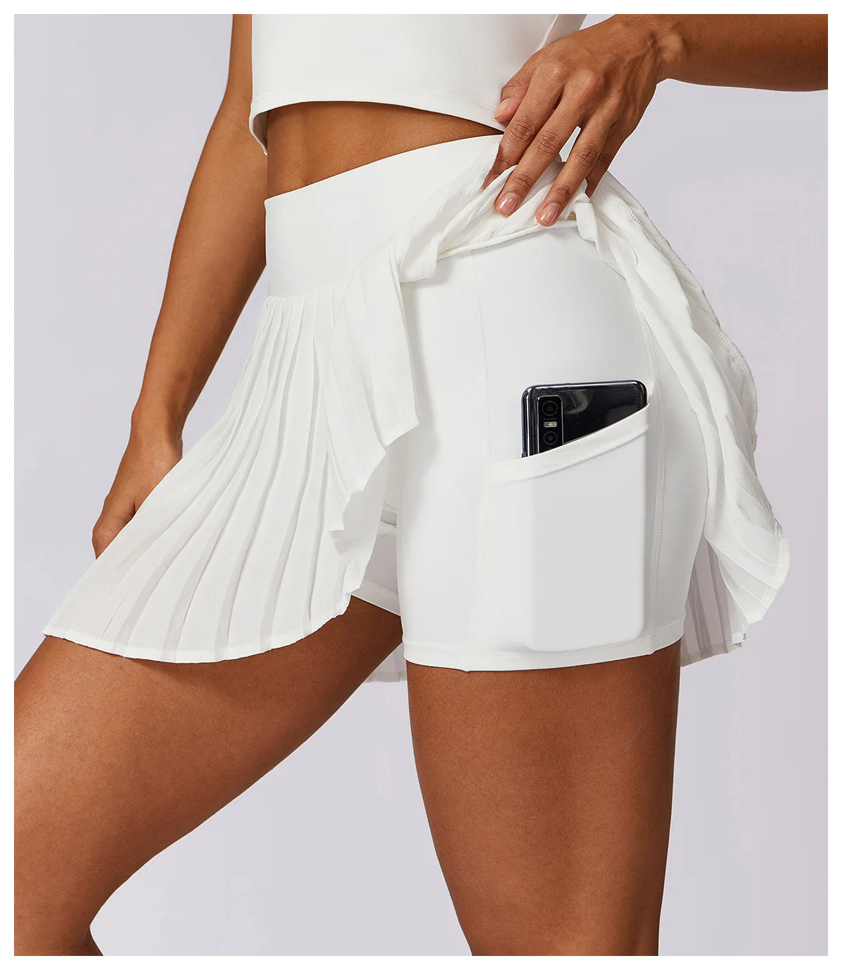 ENNZOO FlowFlex Active Skorts