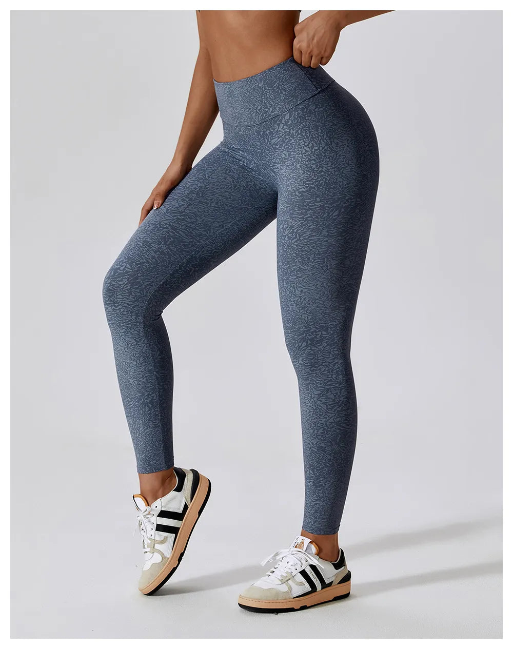 Zoorie Camouflage Print  Push Up Leggings