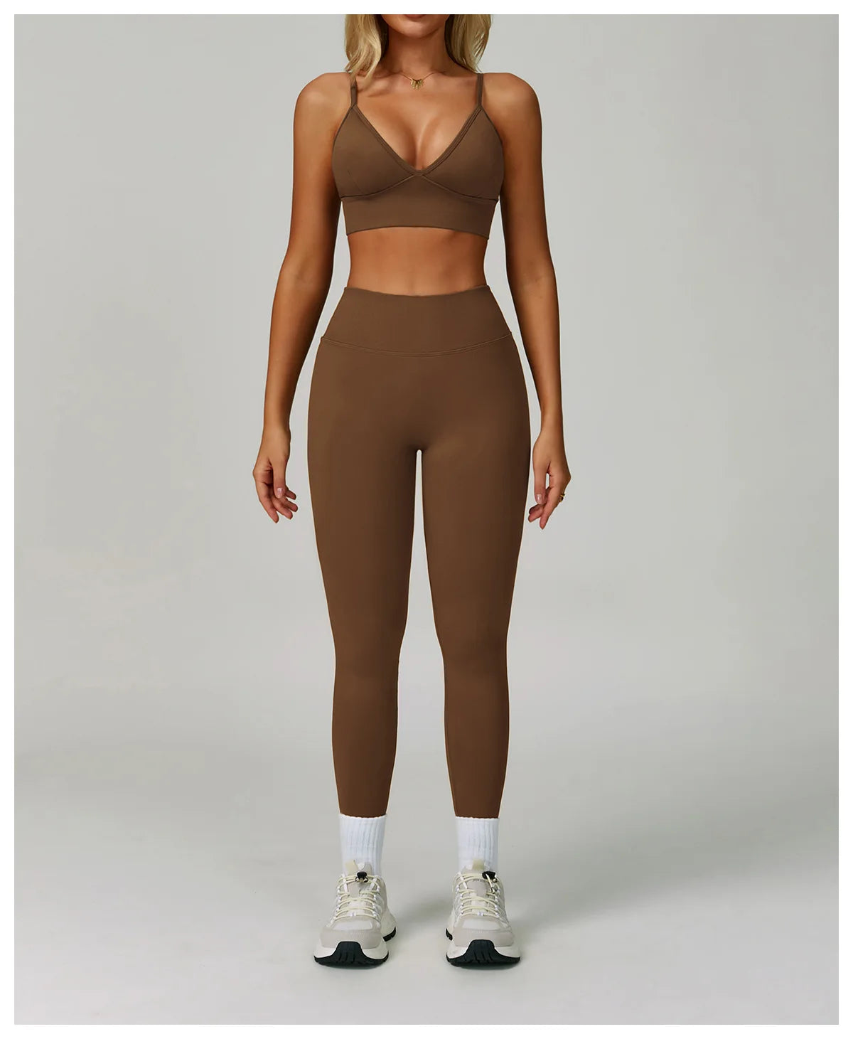 Ennzoo Scrunch High-Waist Leggings