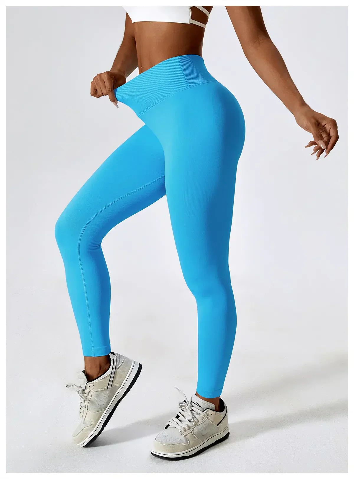 Zoorie High Waist Butt Lift Seamless Legging