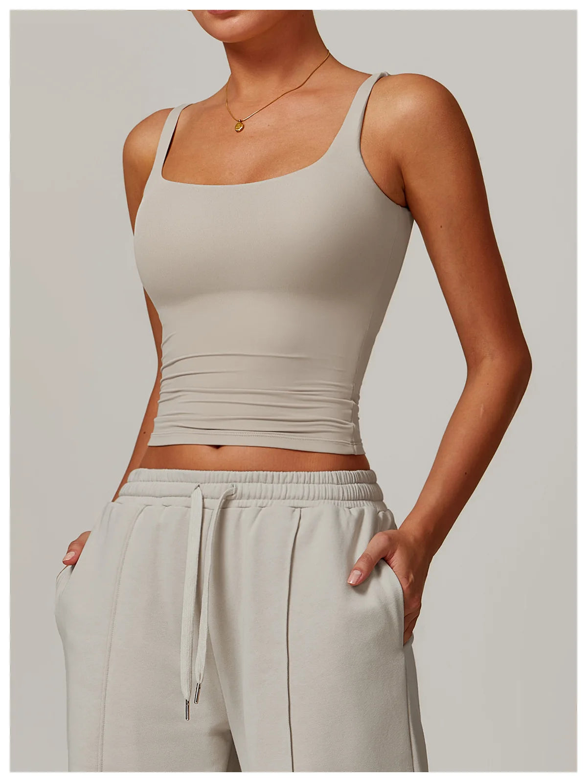 ENNZOO BreezeFit Gym Top