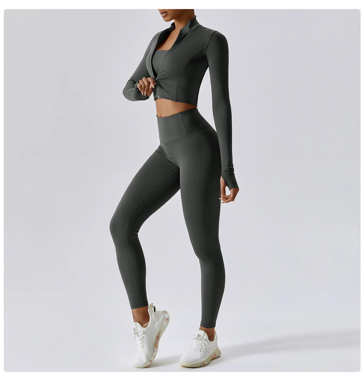 ENNZOO Push-Up Workout Leggings