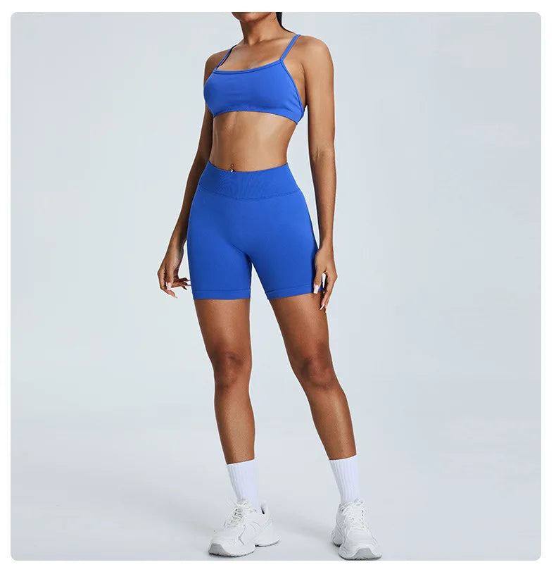 ENNZOO Push-Up Active Shorts