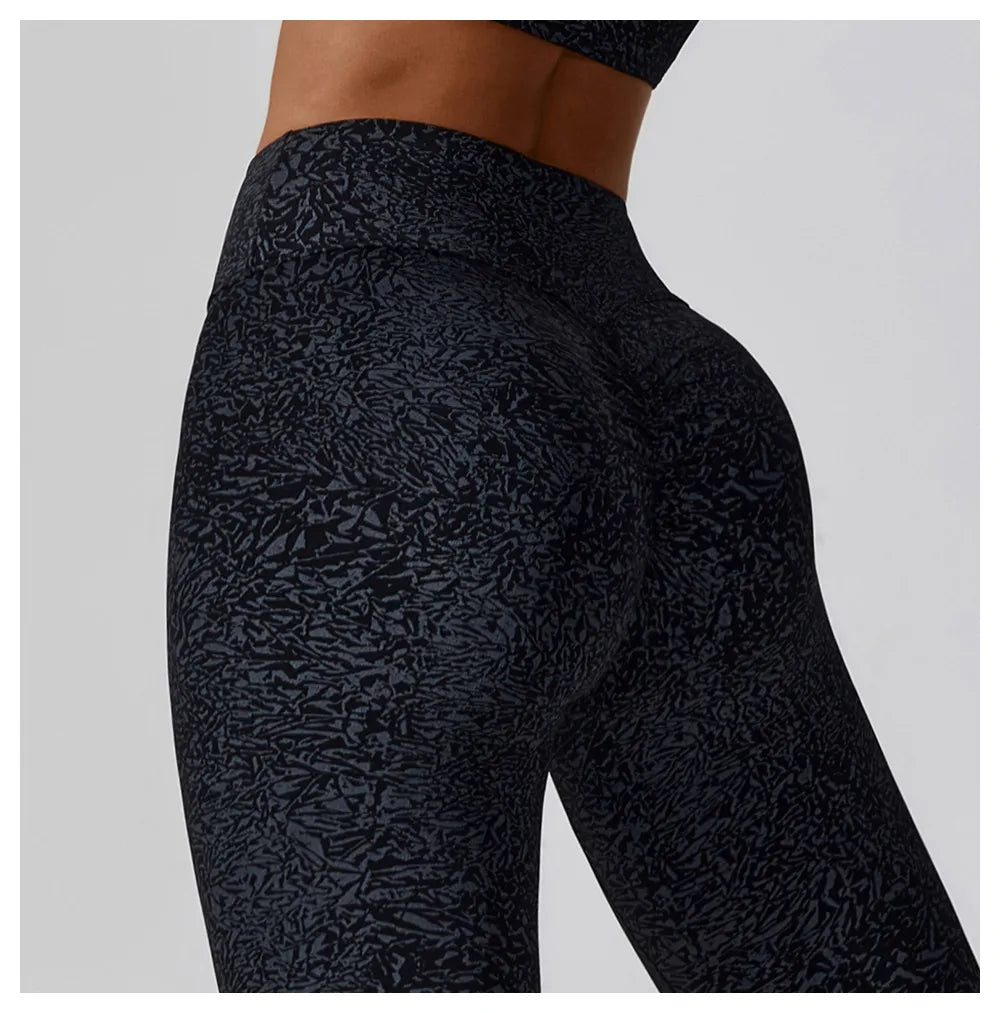 Zoorie Camouflage Print  Push Up Leggings