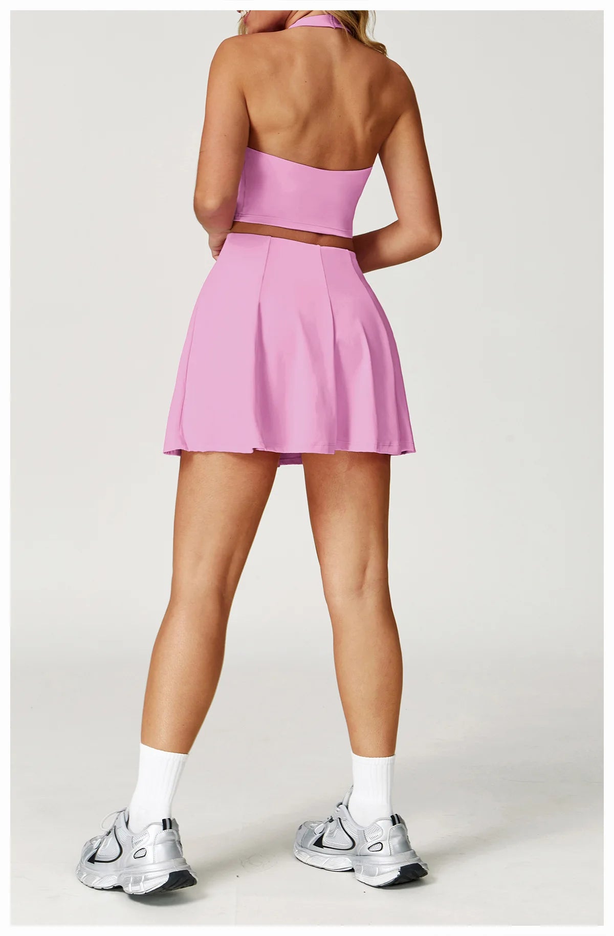 ENNZOO Pocketed Tennis Skirt