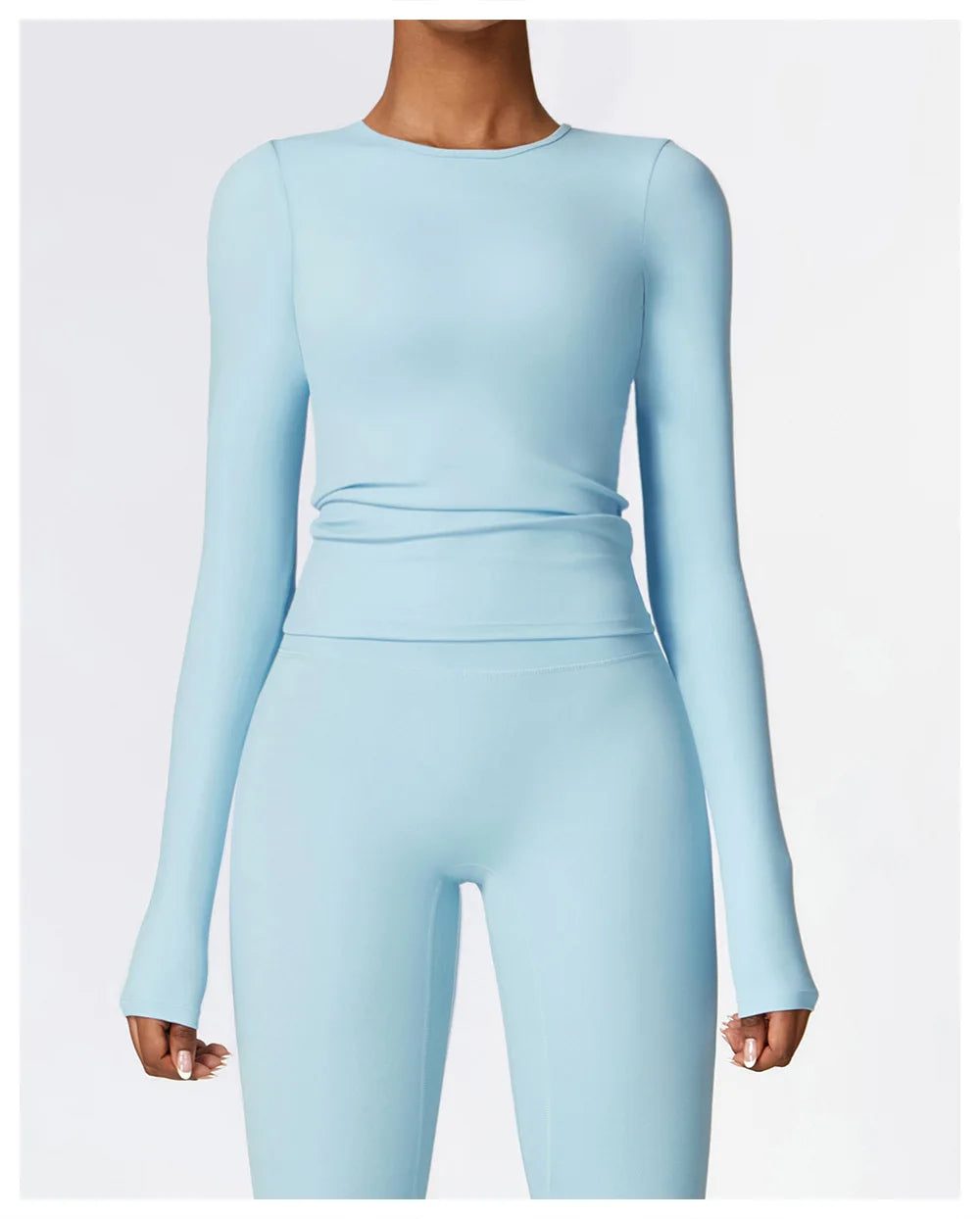 ENNZOO Seamless Performance Training Top