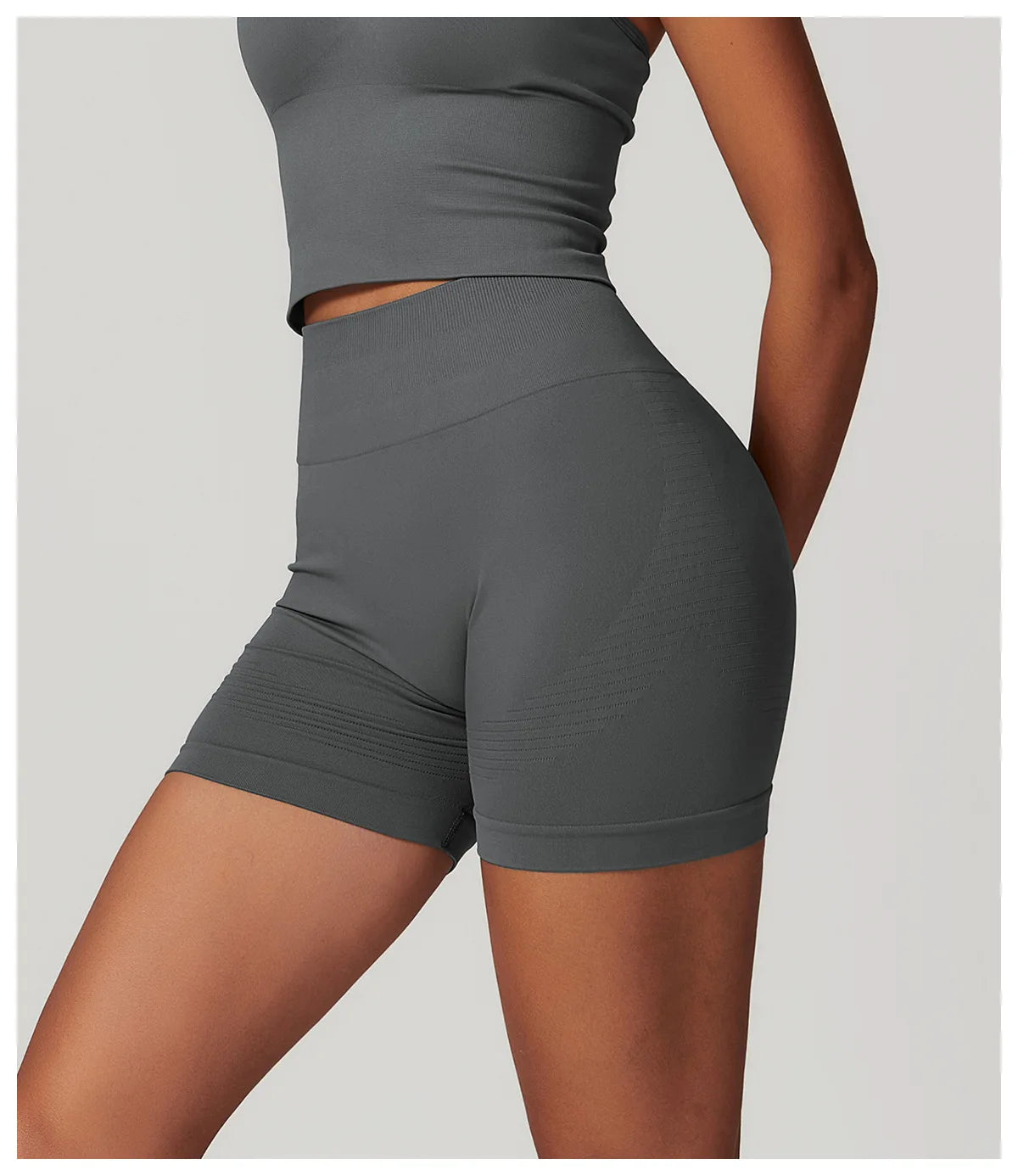 ENNZOO ActiveLift Yoga Shorts