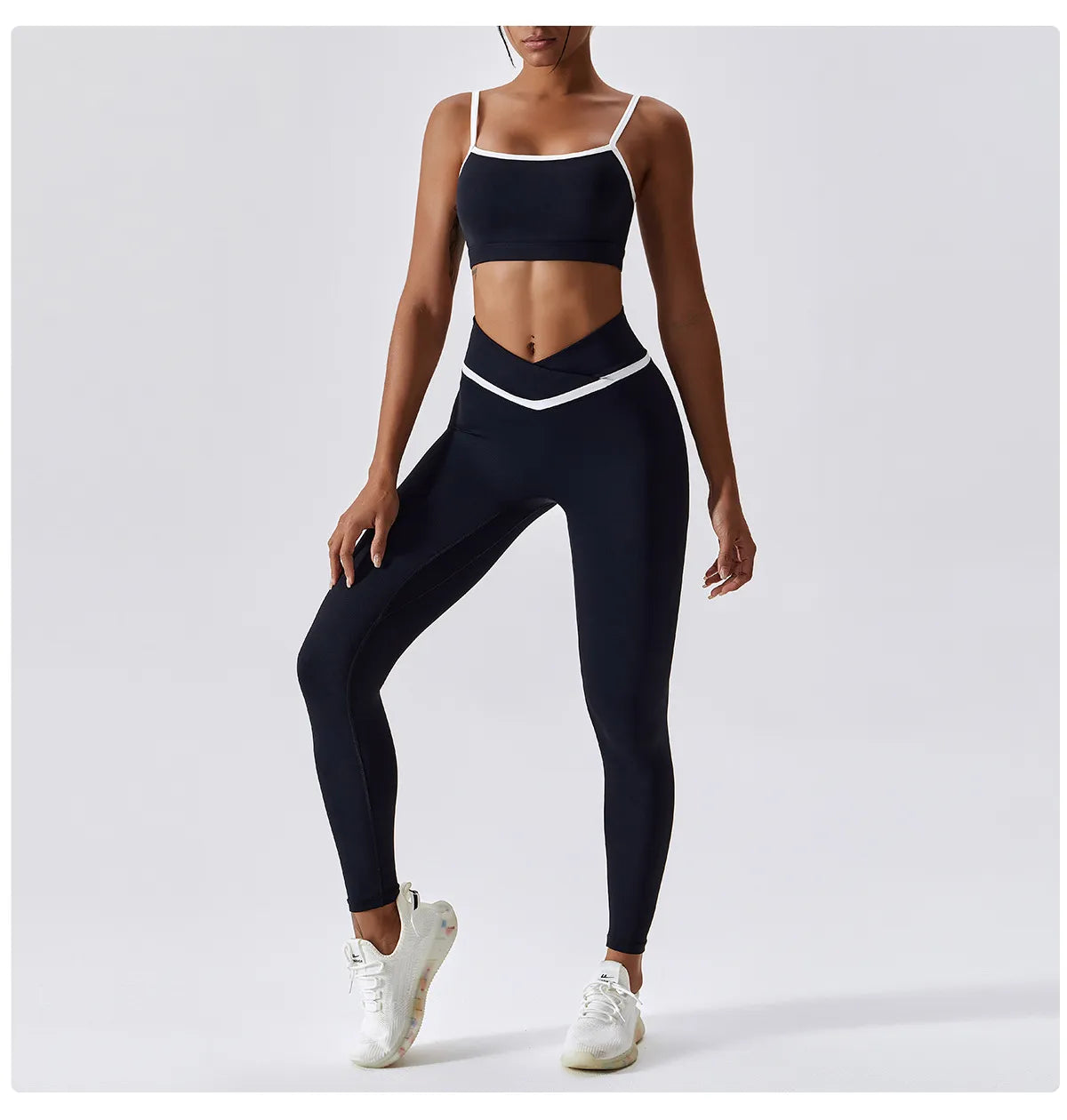 Zoorie V Cut High Waist Leggings