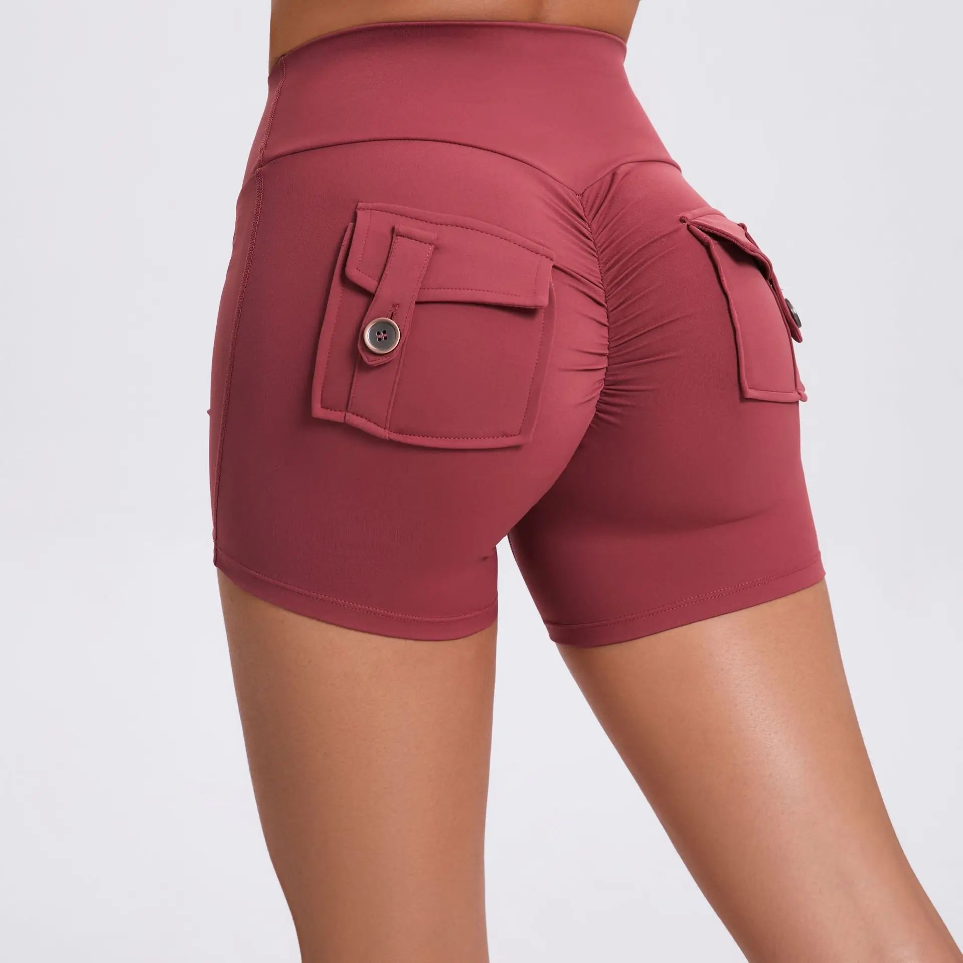 ENNZOO ActiveEase Pocket Shorts