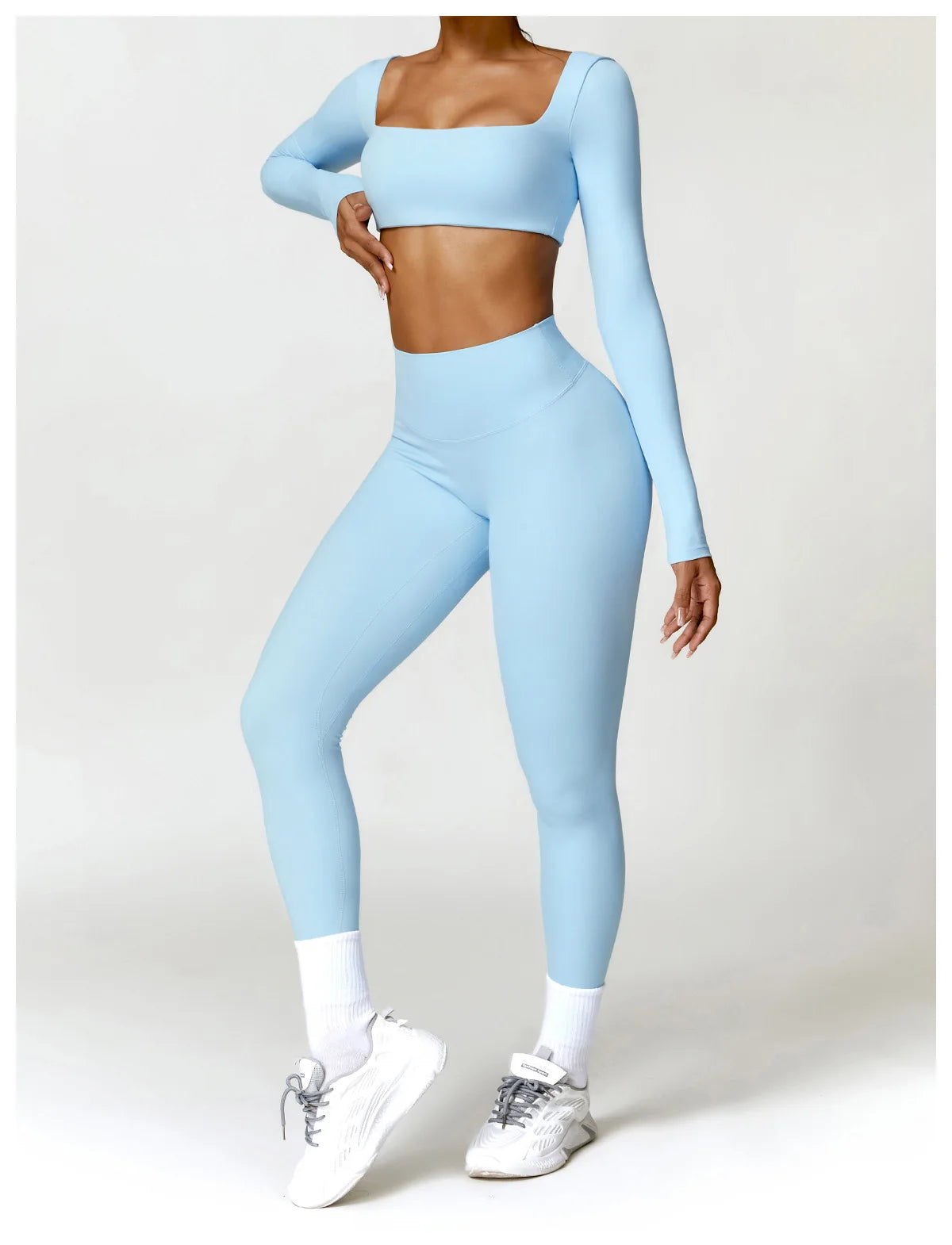 Ennzoo Fitness High-Waist Leggings