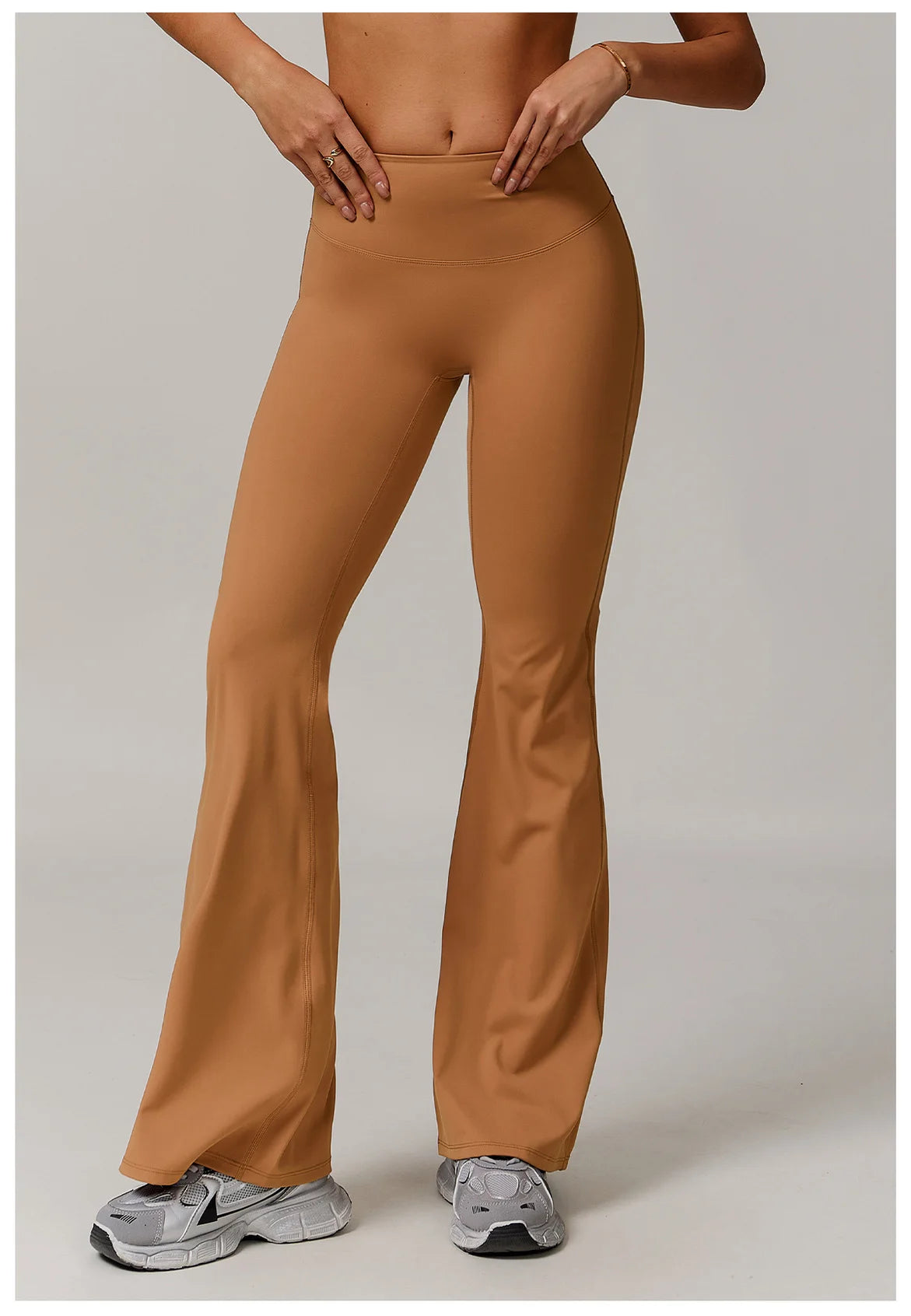 Ennzoo Flared Sculpt Yoga Leggings