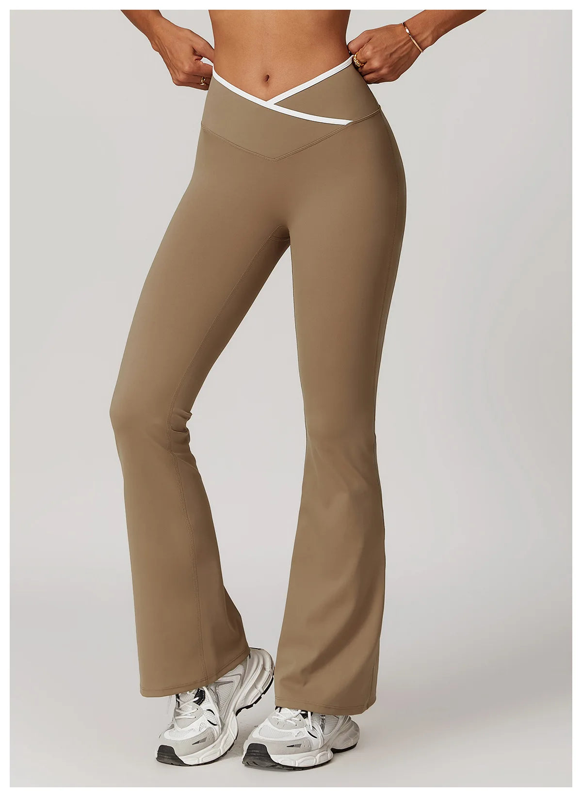 ENNZOO Utility Flare Leggings