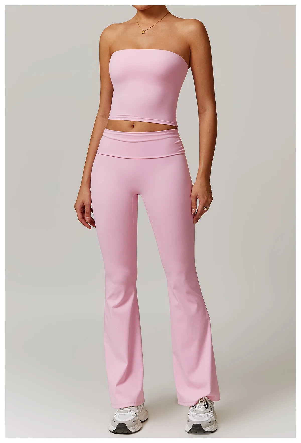 ENNZOO Sexy Strapless Sports Top