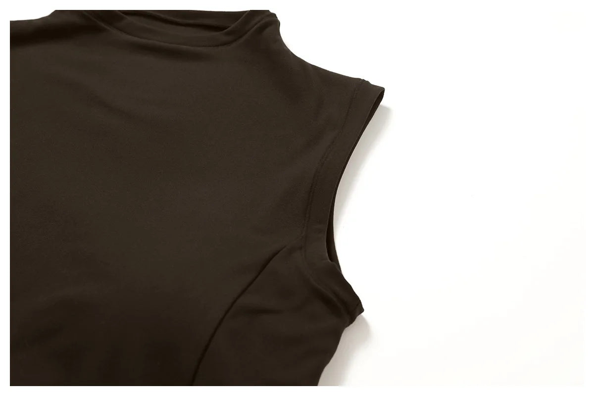 ENNZOO Padded Running Sports Top