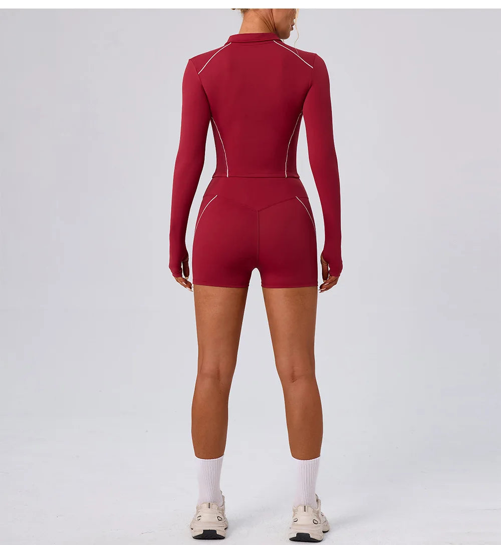 ENNZOO Flex Yoga Jacket