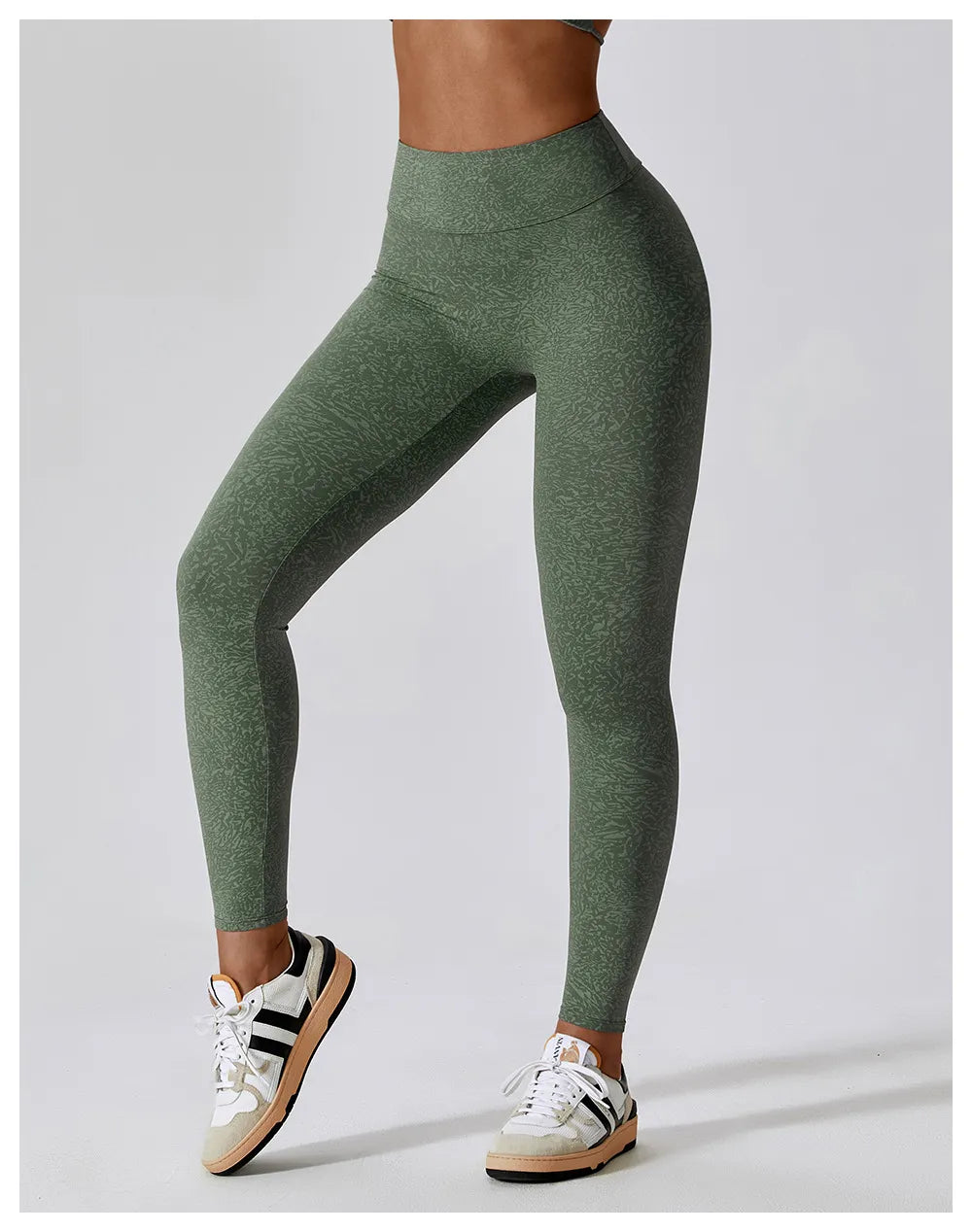 Zoorie Camouflage Print  Push Up Leggings