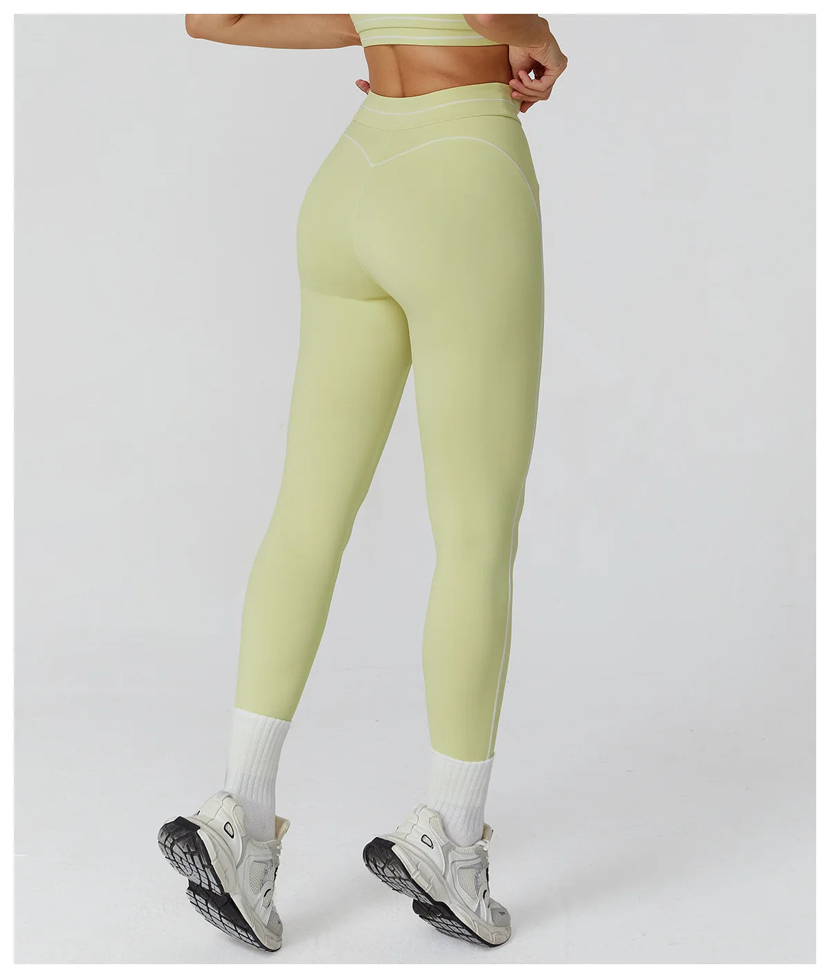 Ennzoo Sculpt Ankle Leggings