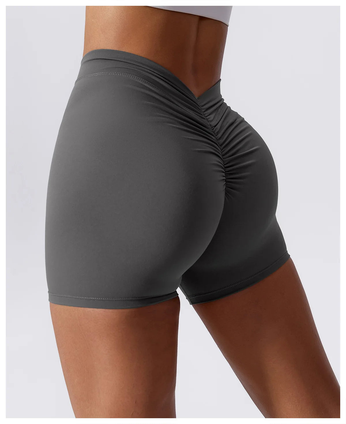 ENNZOO Hip-Lift Seamless Shorts