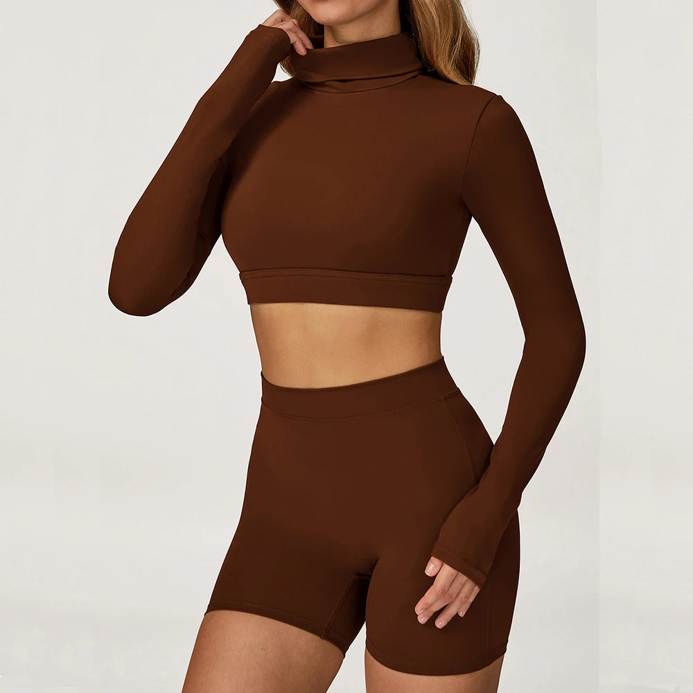 ENNZOO Flex Knit Top