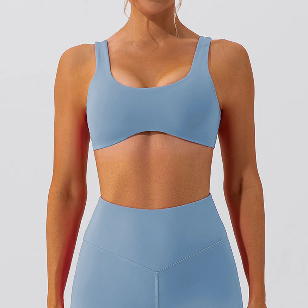 Zoorie Crop Anti-sweat Sports Bra