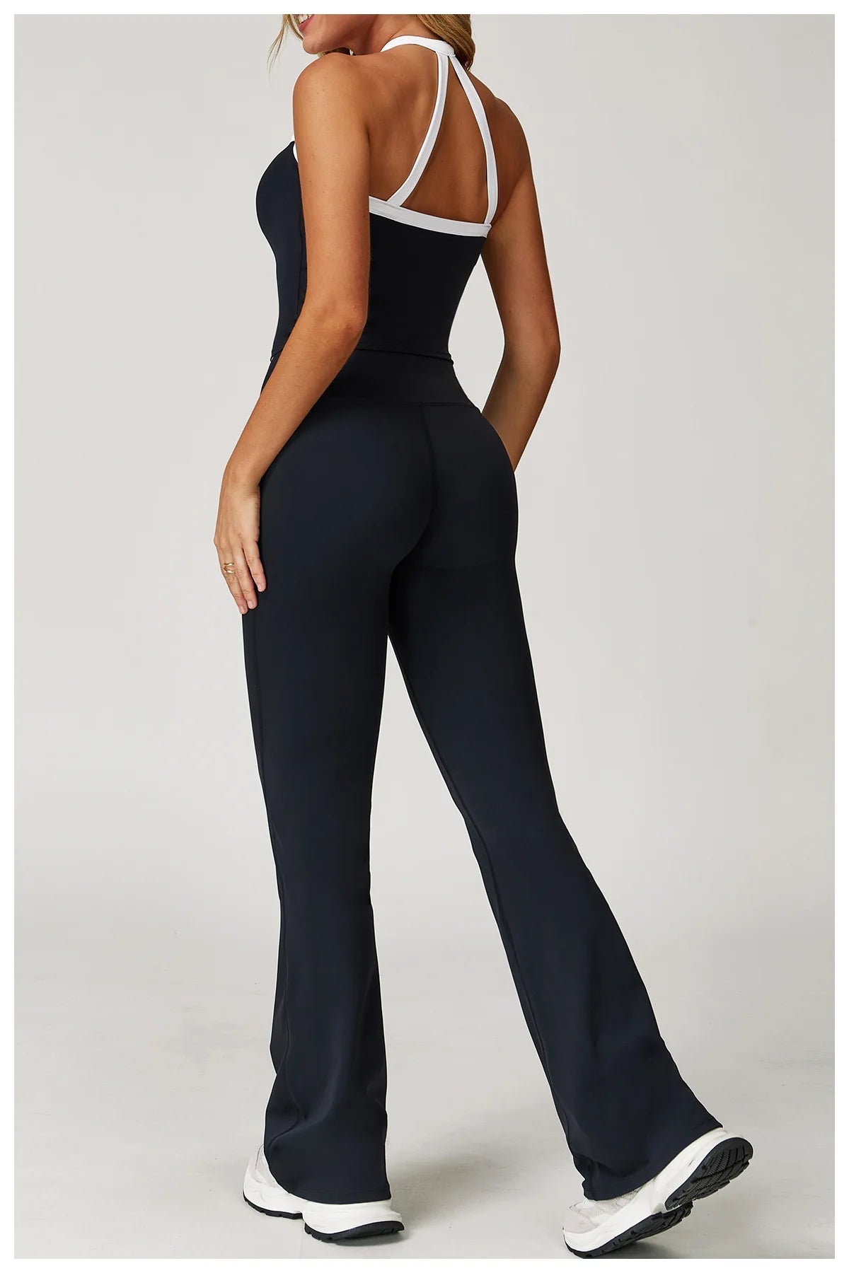 Ennzoo Wide-Leg Sculpt Leggings