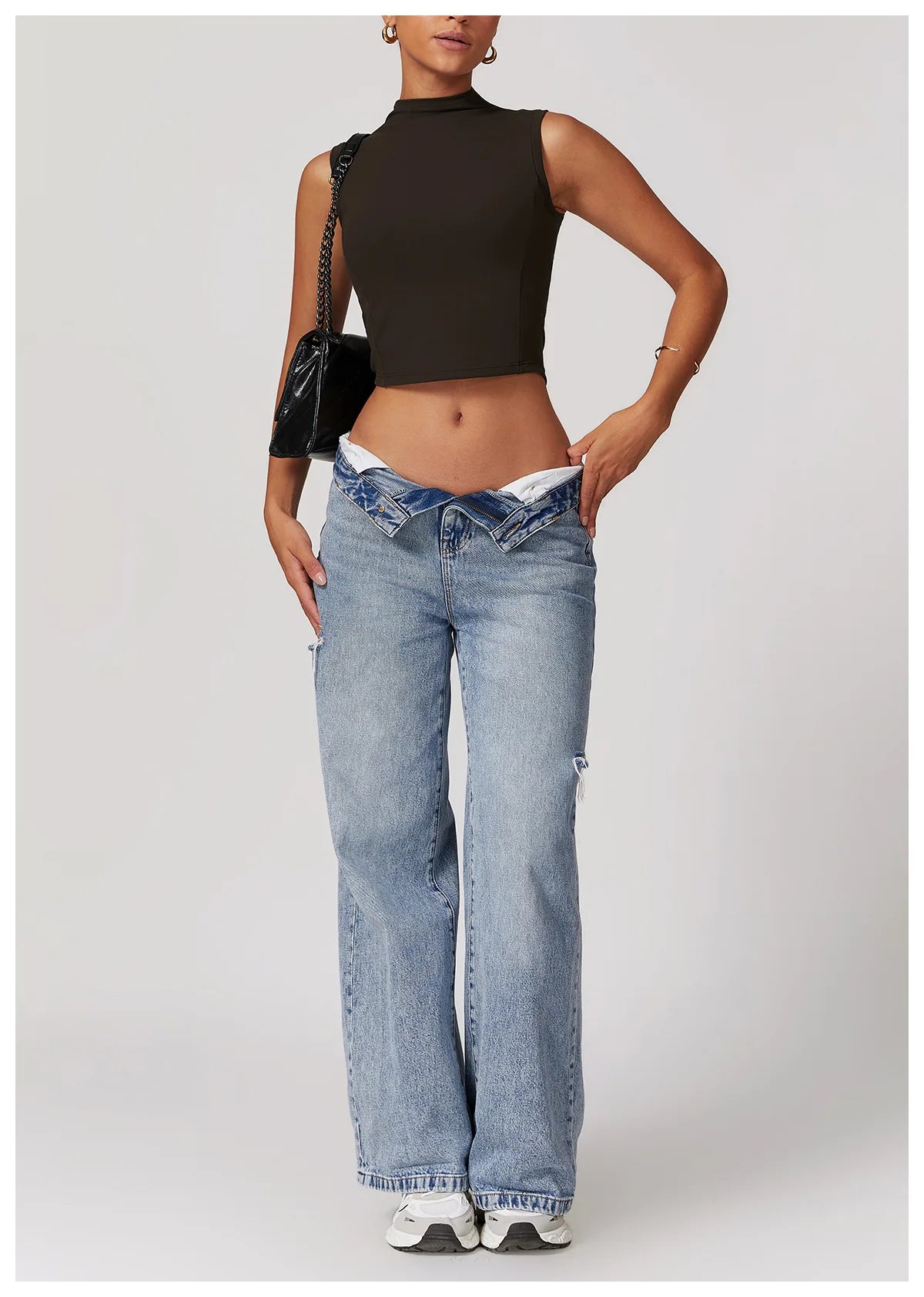 ENNZOO Padded Running Sports Top