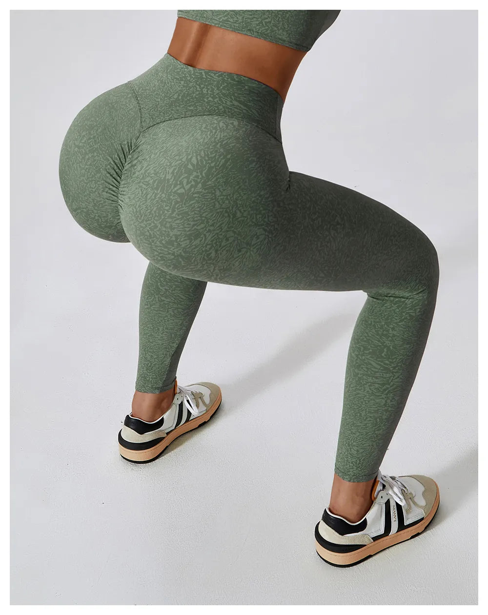 Zoorie Camouflage Print  Push Up Leggings