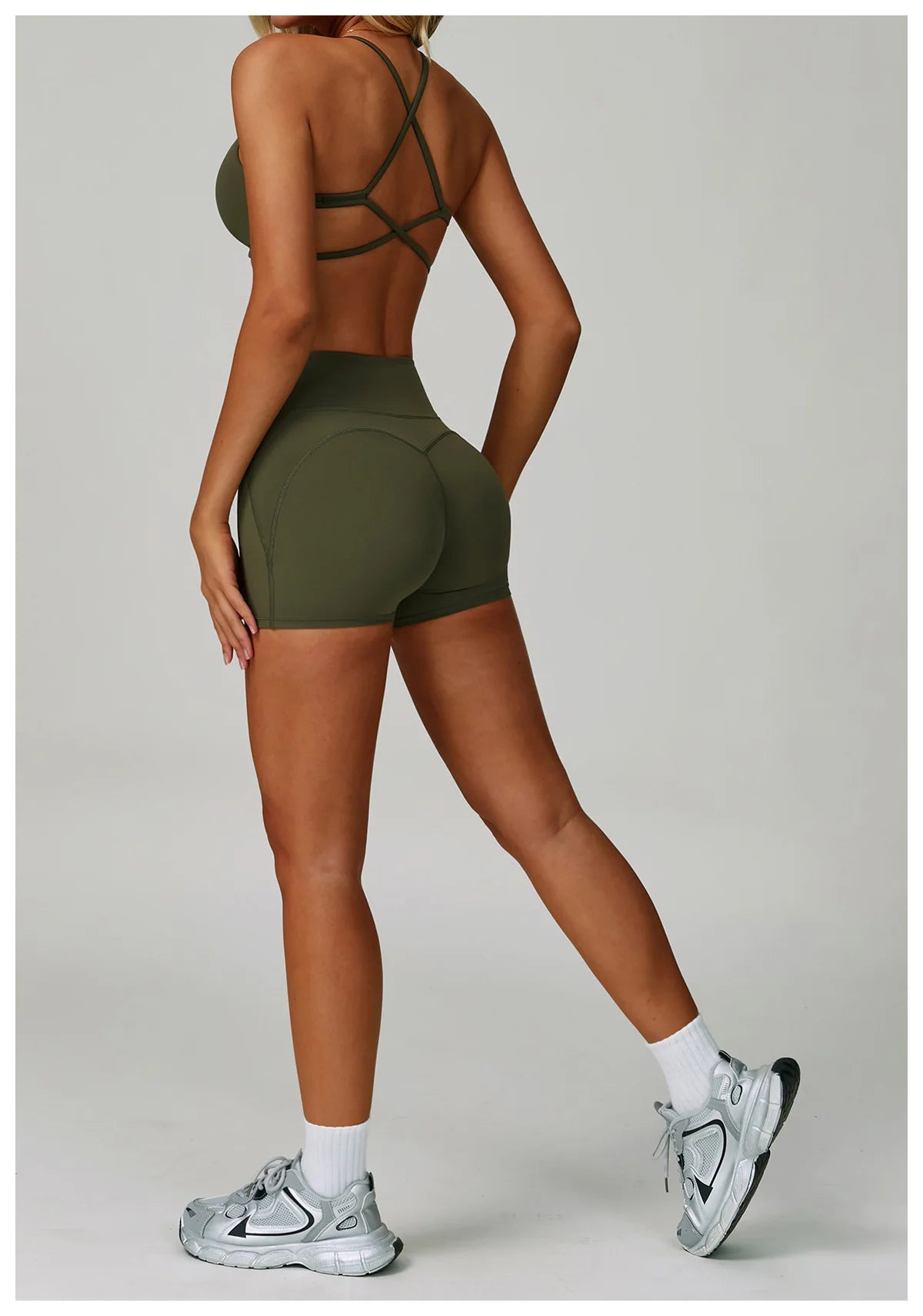 ENNZOO Seamless Sports Bra