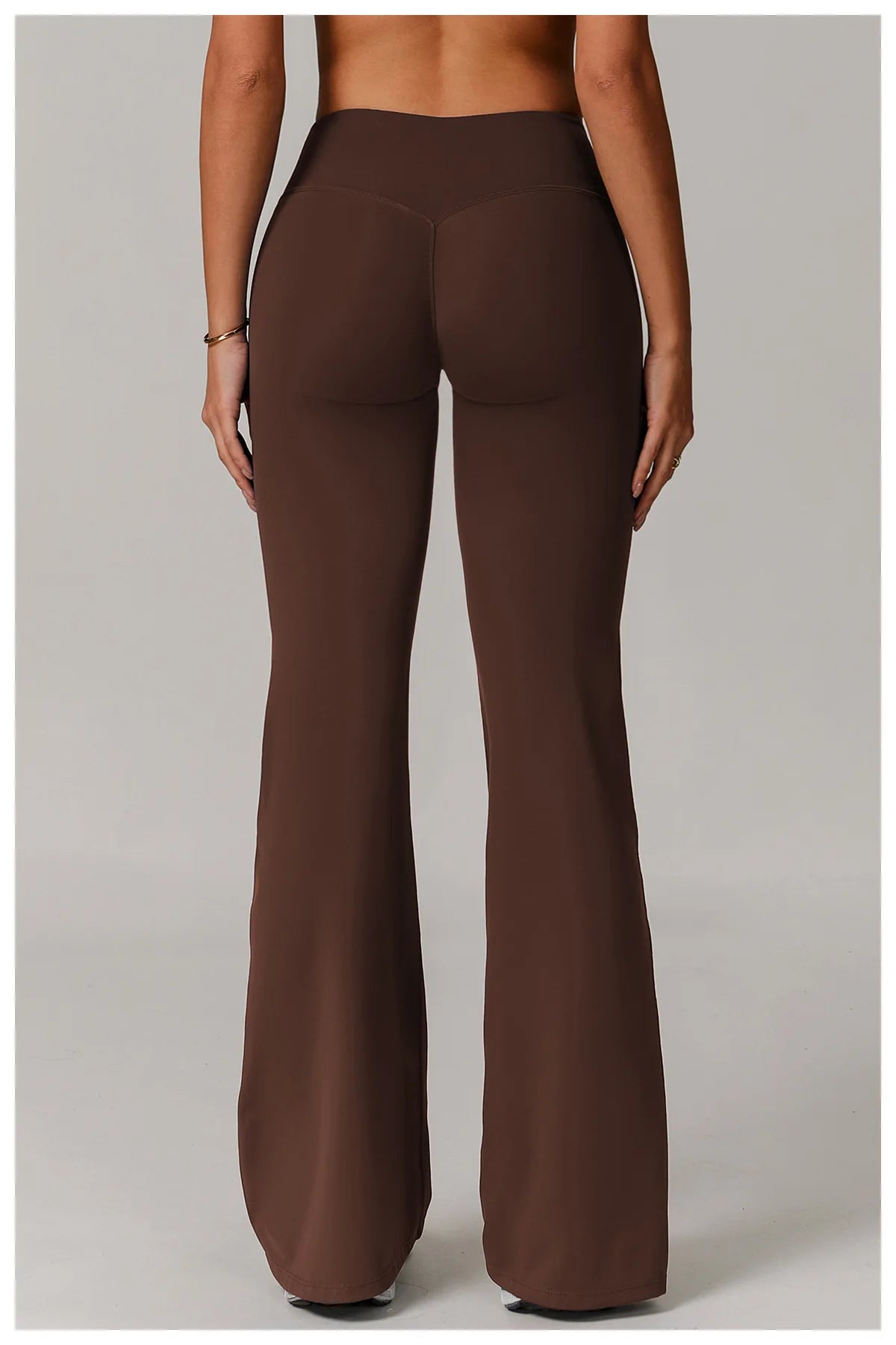 Ennzoo Flared Sculpt Yoga Leggings