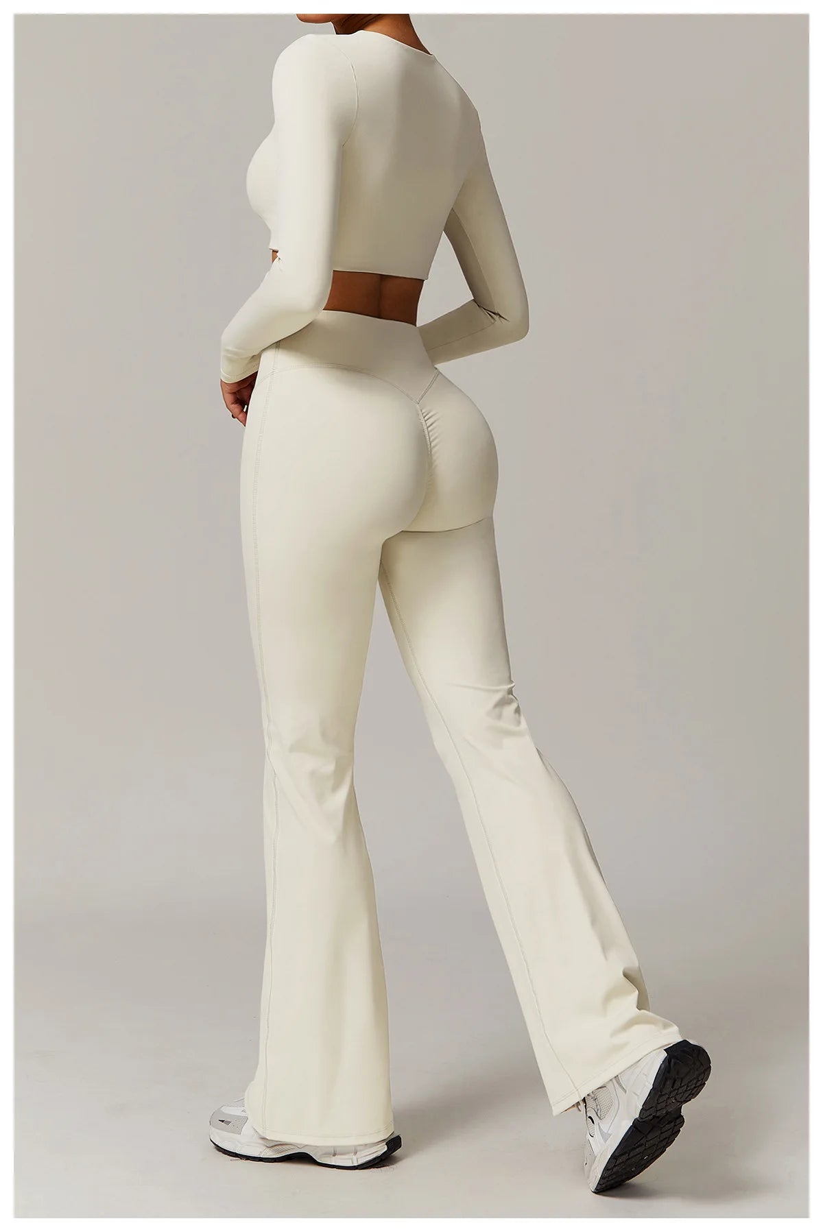 Ennzoo Flared Sculpt Yoga Leggings