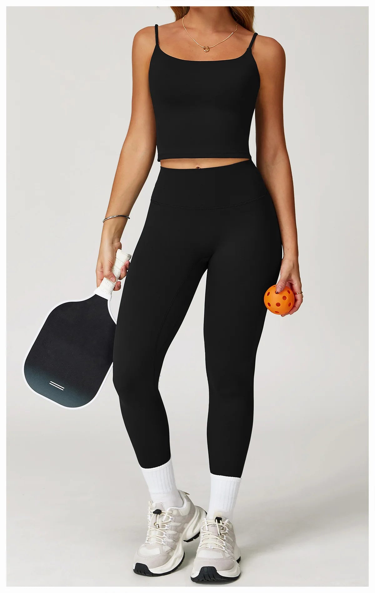 ENNZOO Dynamic Fit Yoga Top