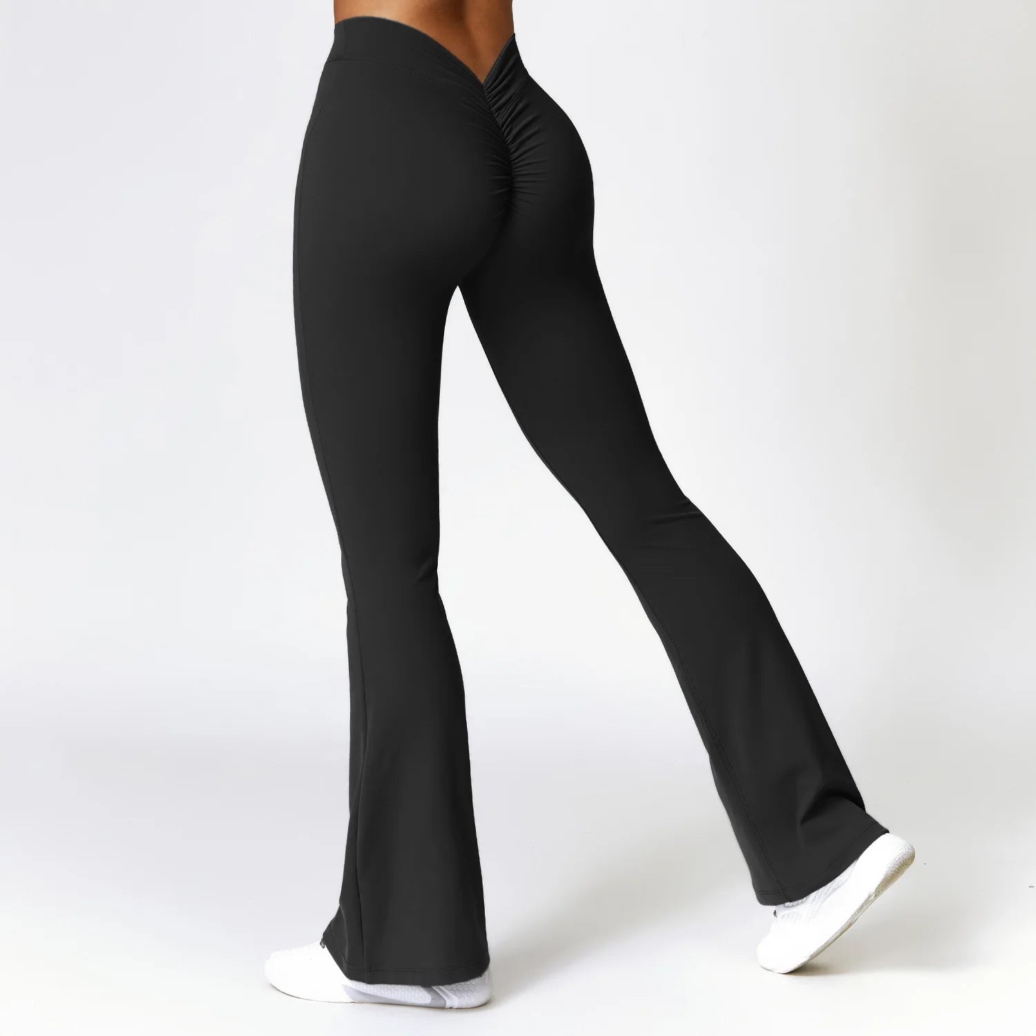 Ennzoo Bell Flare Leggings