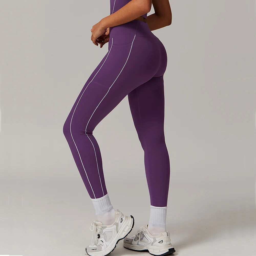Ennzoo Sculpted High-Waist Leggings