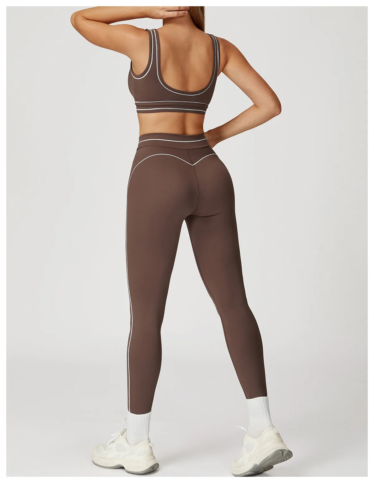 Ennzoo Sculpt Ankle Leggings